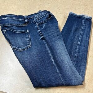 KanCan Dark Wash Ankle Jeans